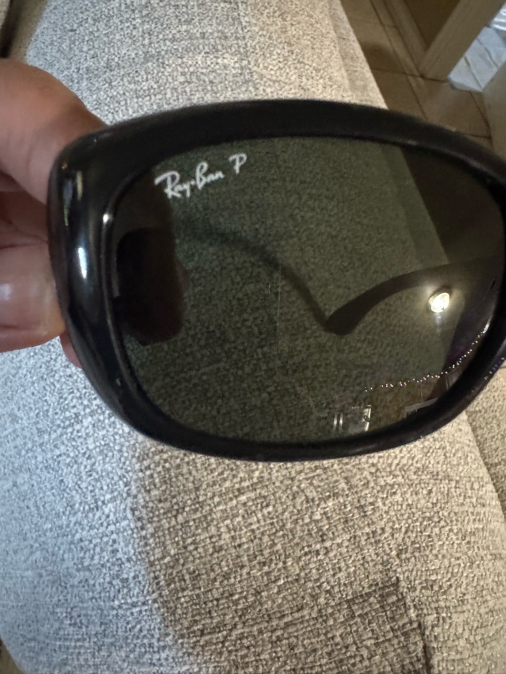Ray-Ban Women's Jackie O Black Sunglasses - Picture 2 of 4